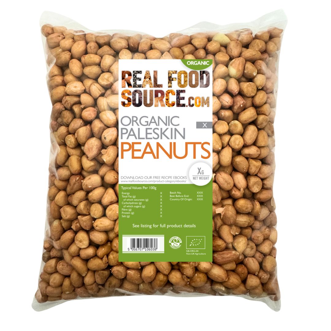 Organic Paleskin Peanuts