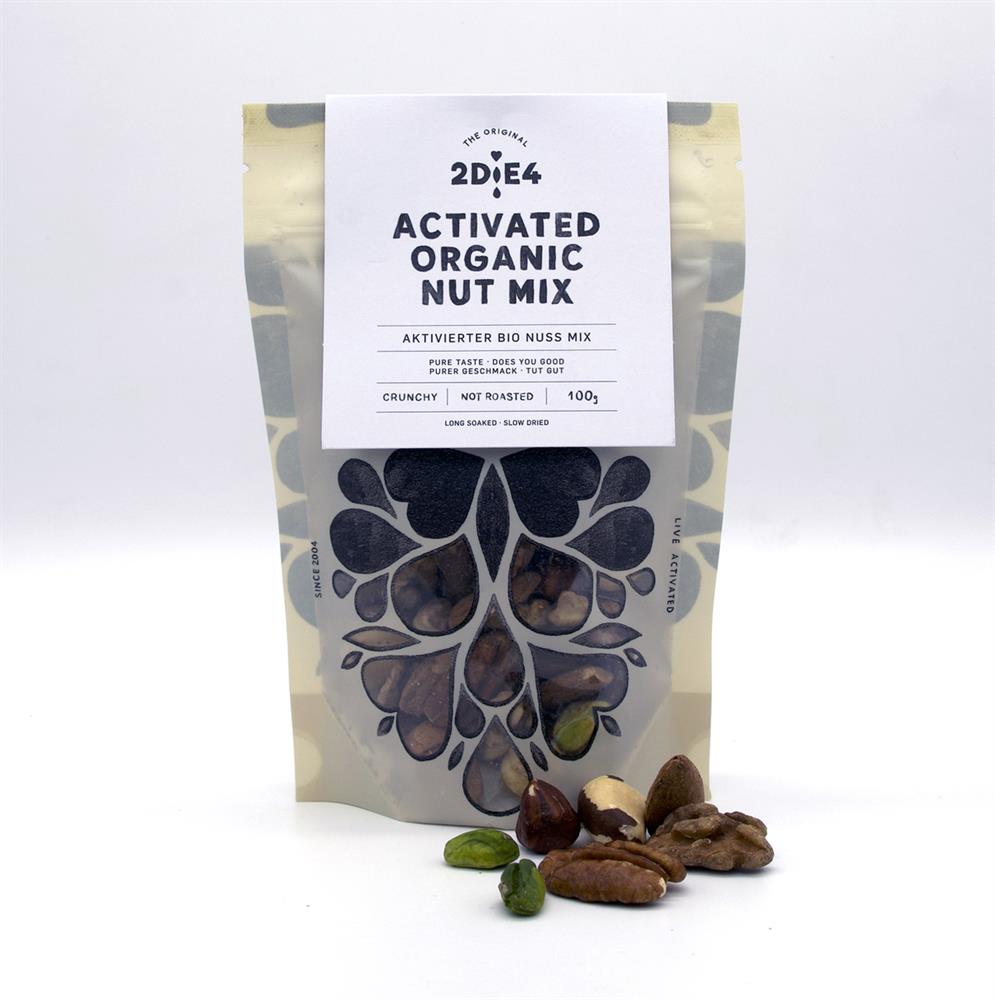 2DiE4 Live Foods - Activated Organic Nut Mix