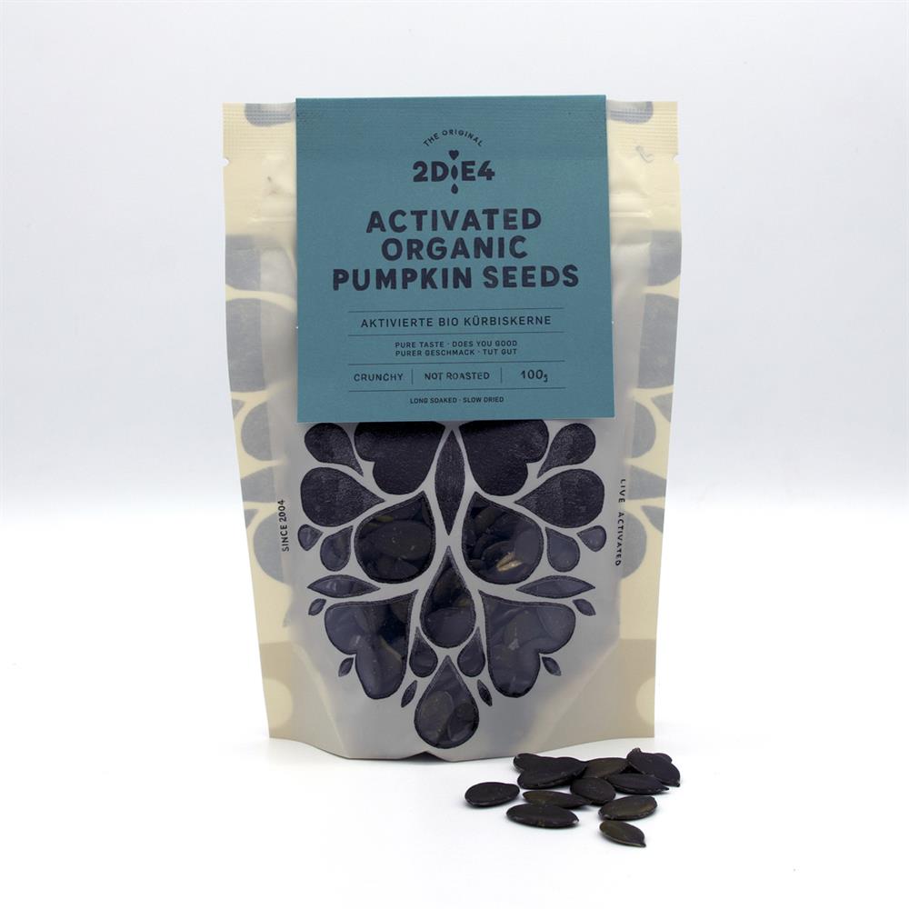2DiE4 Live Foods - Activated Organic Pumpkin Seeds