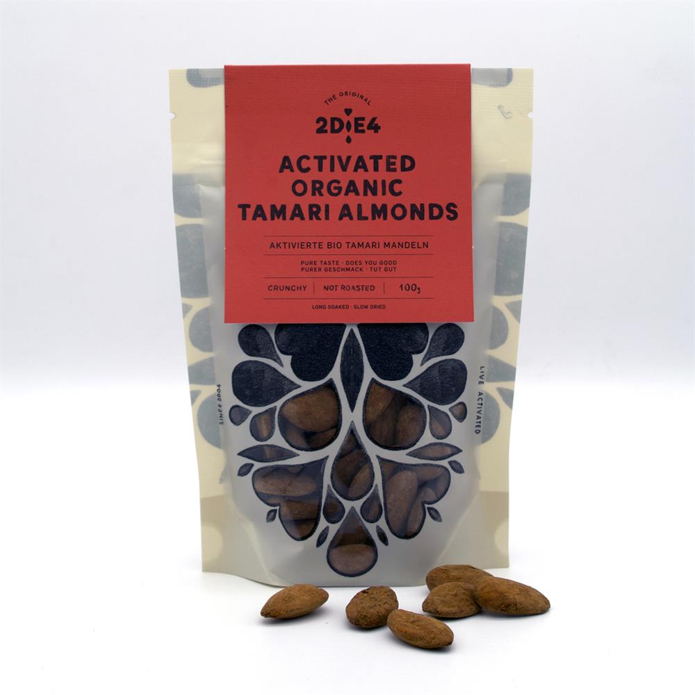 2DiE4 Live Foods - Activated Organic Tamari Almonds