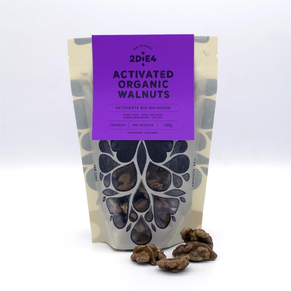 2DiE4 Live Foods - Activated Organic Walnuts