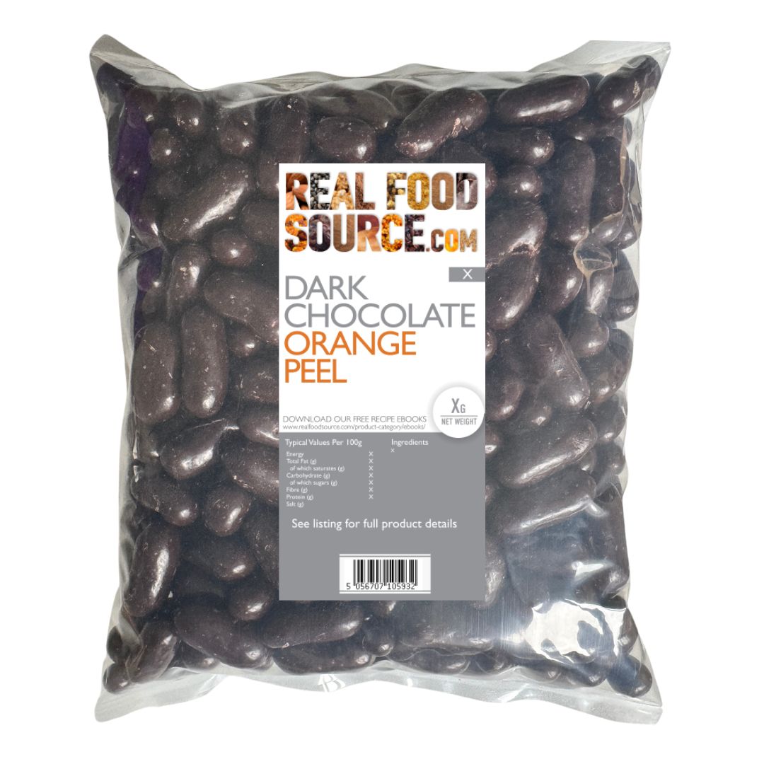 Dark Chocolate Candied Orange Peel