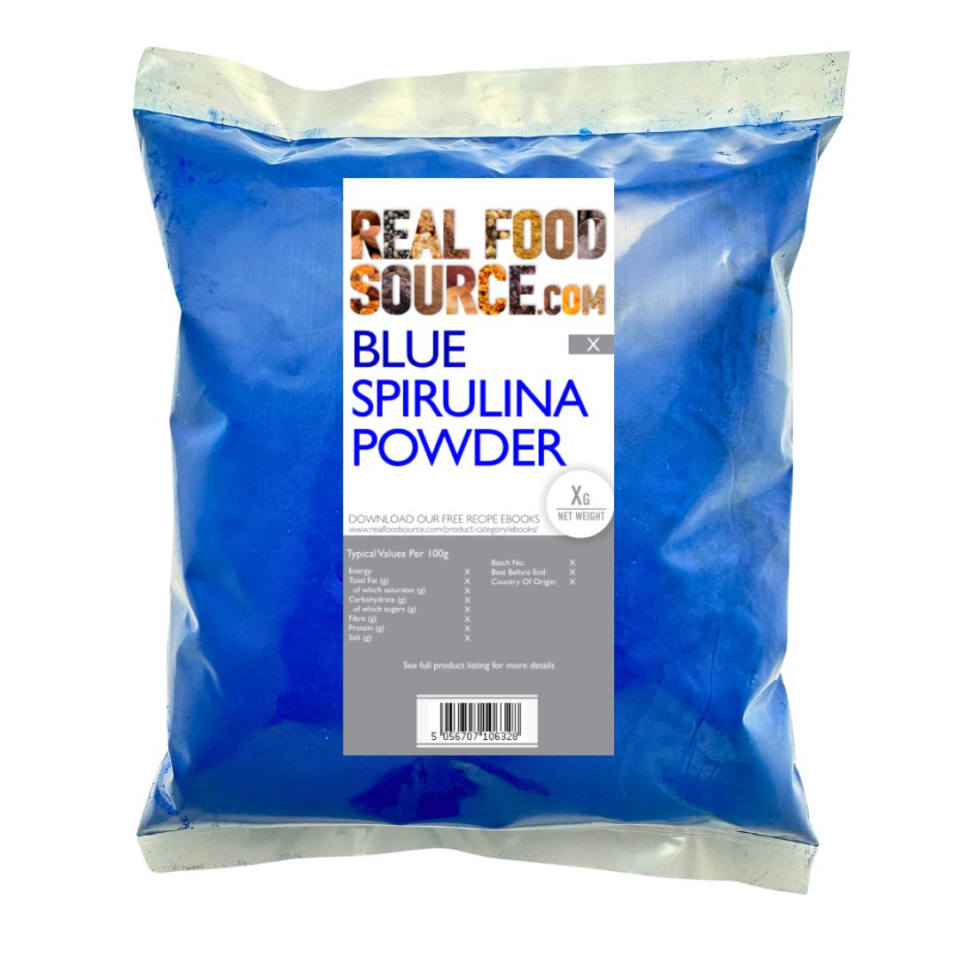 Blue Spirulina Powder