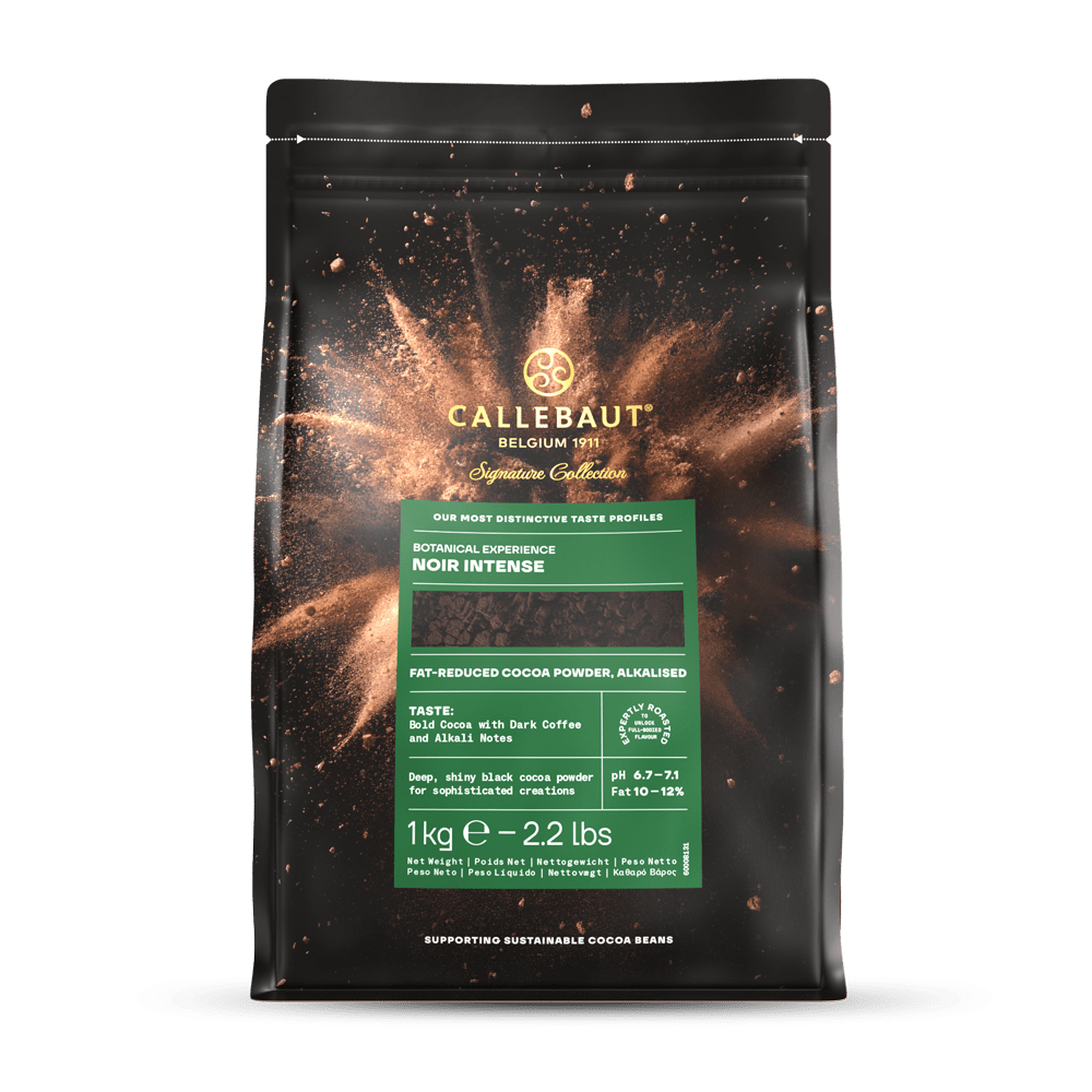 Callebaut Botanical Noir Intense Powder 1kg