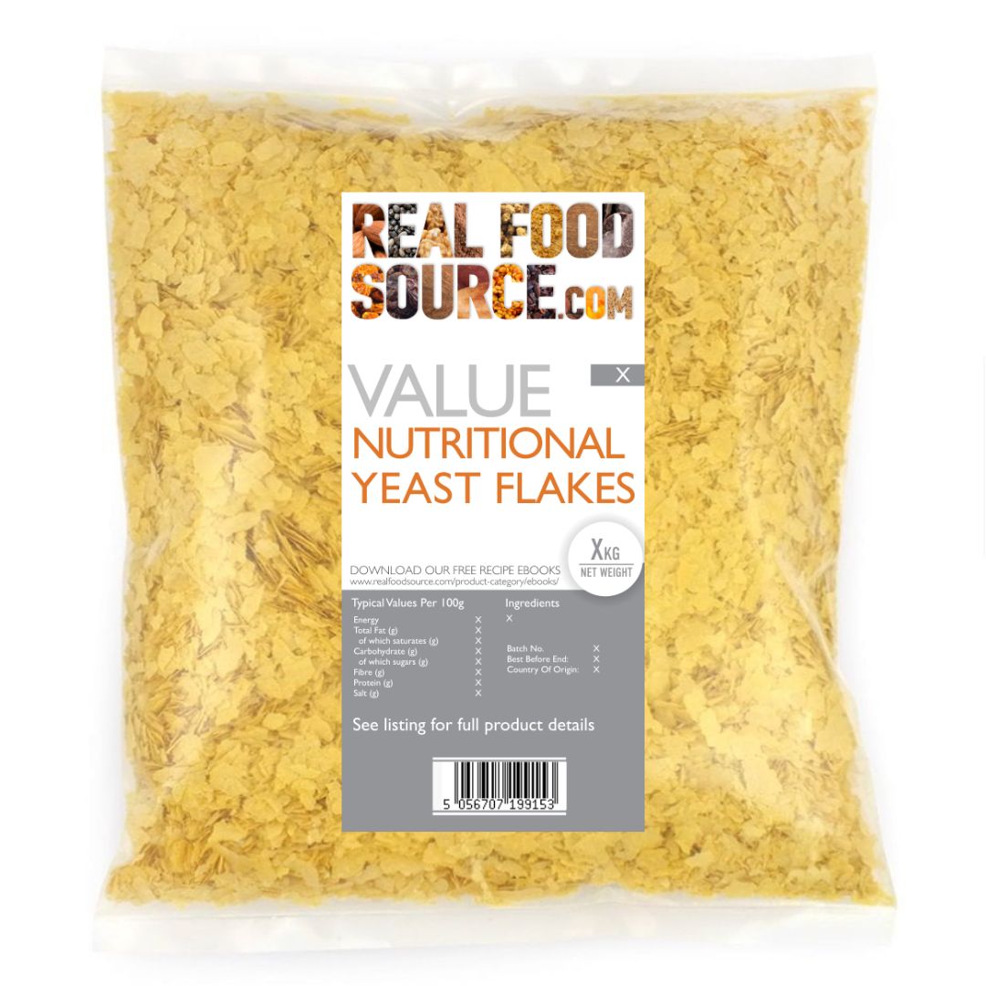 Nutritional Yeast Flakes 1kg Savvy Saver Pack