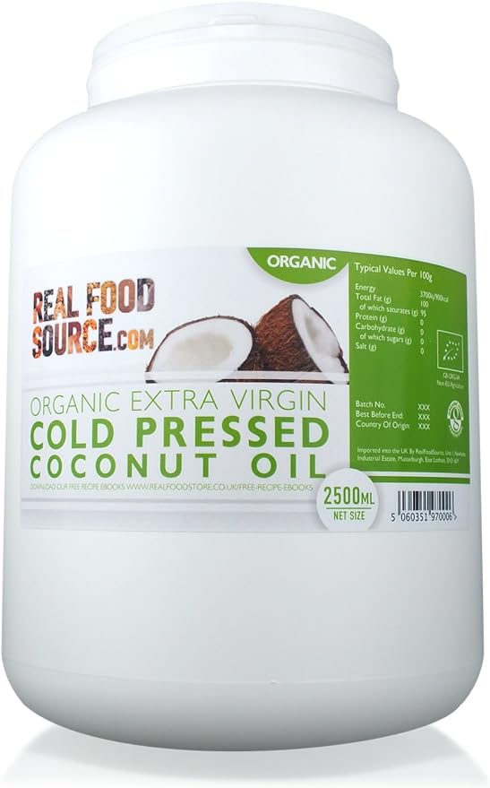 Organic Extra Virgin Cold Pressed Coconut Oil