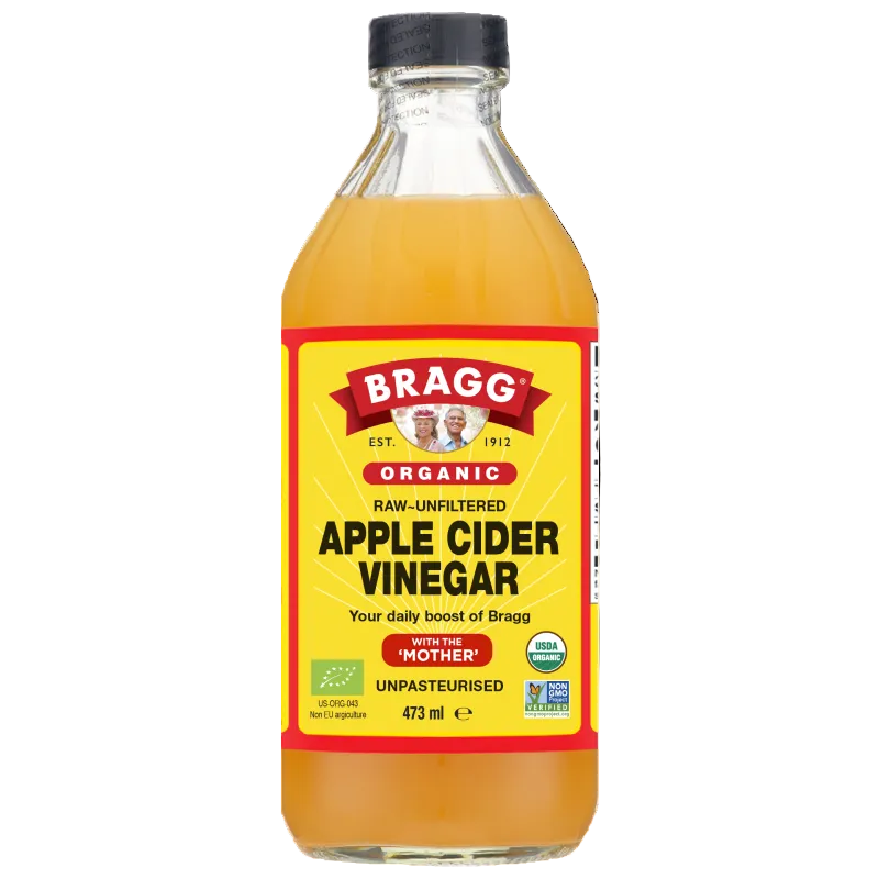 Bragg - Organic Apple Cider Vinegar - 473ml