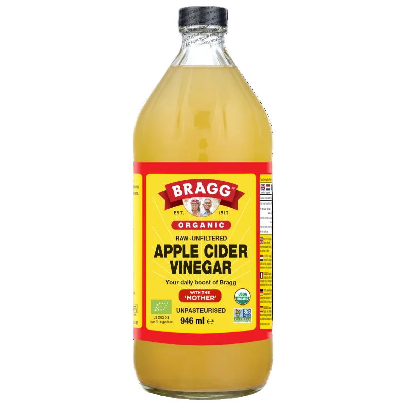 Bragg - Organic Apple Cider Vinegar - 946ml
