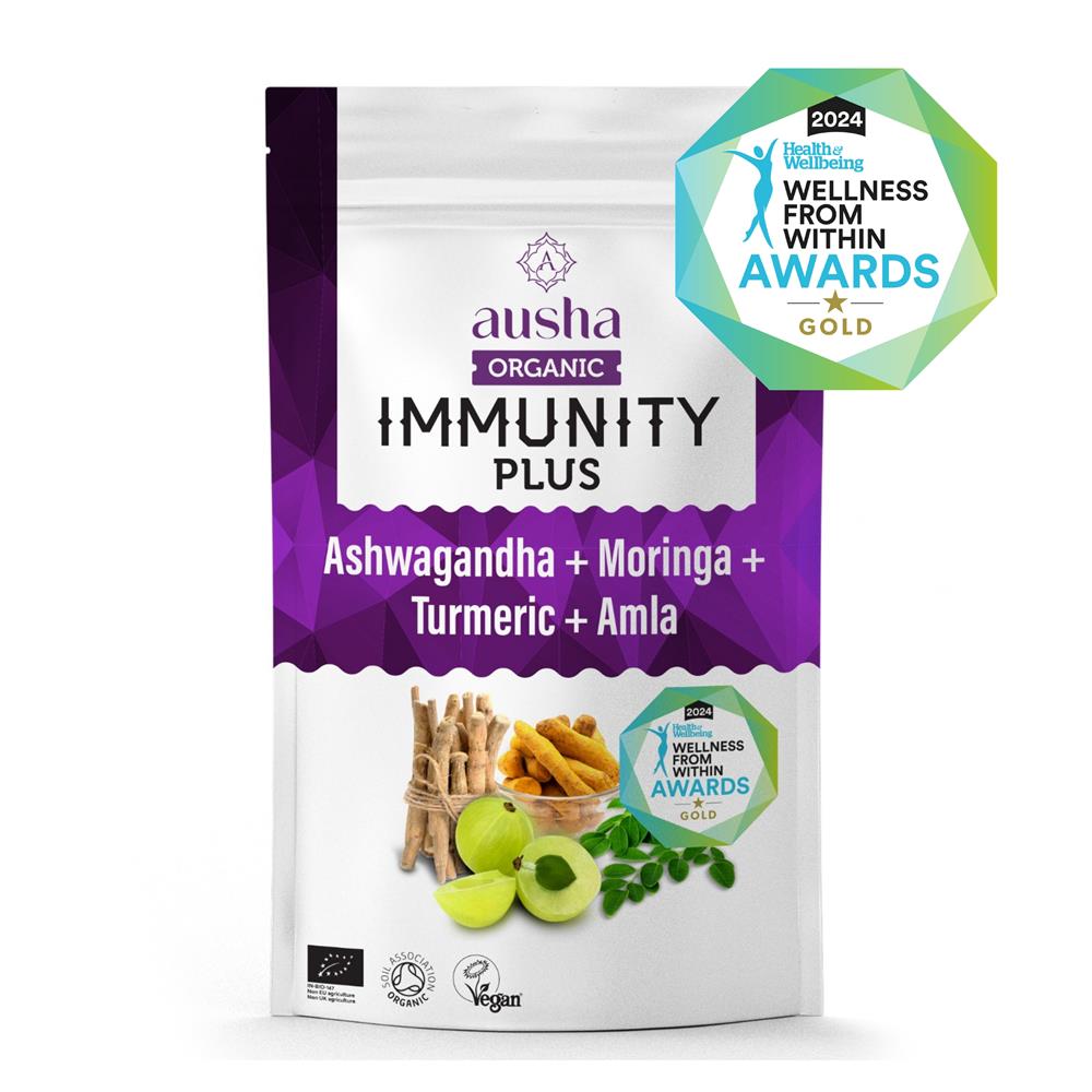Ausha - Organic Immunity Plus Superfood Powder