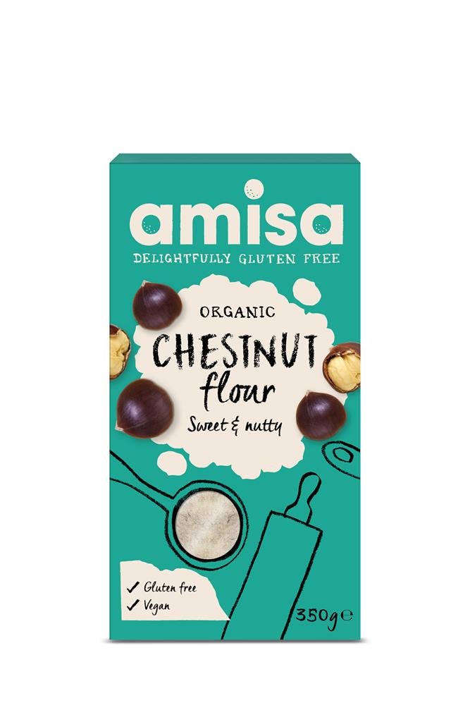 Amisa - Gluten Free Organic Chestnut Flour 350g