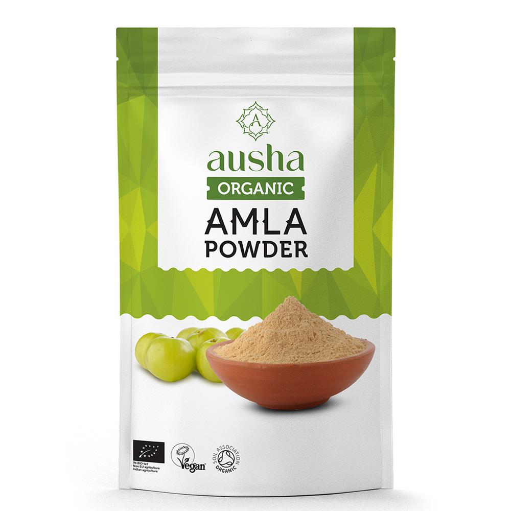 Ausha - Organic Amla Powder 250g