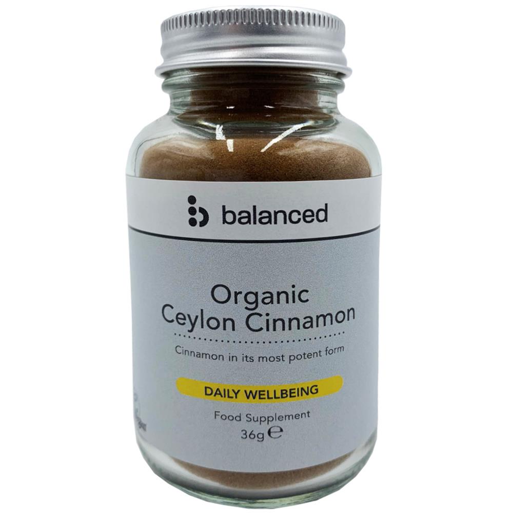 Balanced - Organic Ceylon Cinnamon 36g