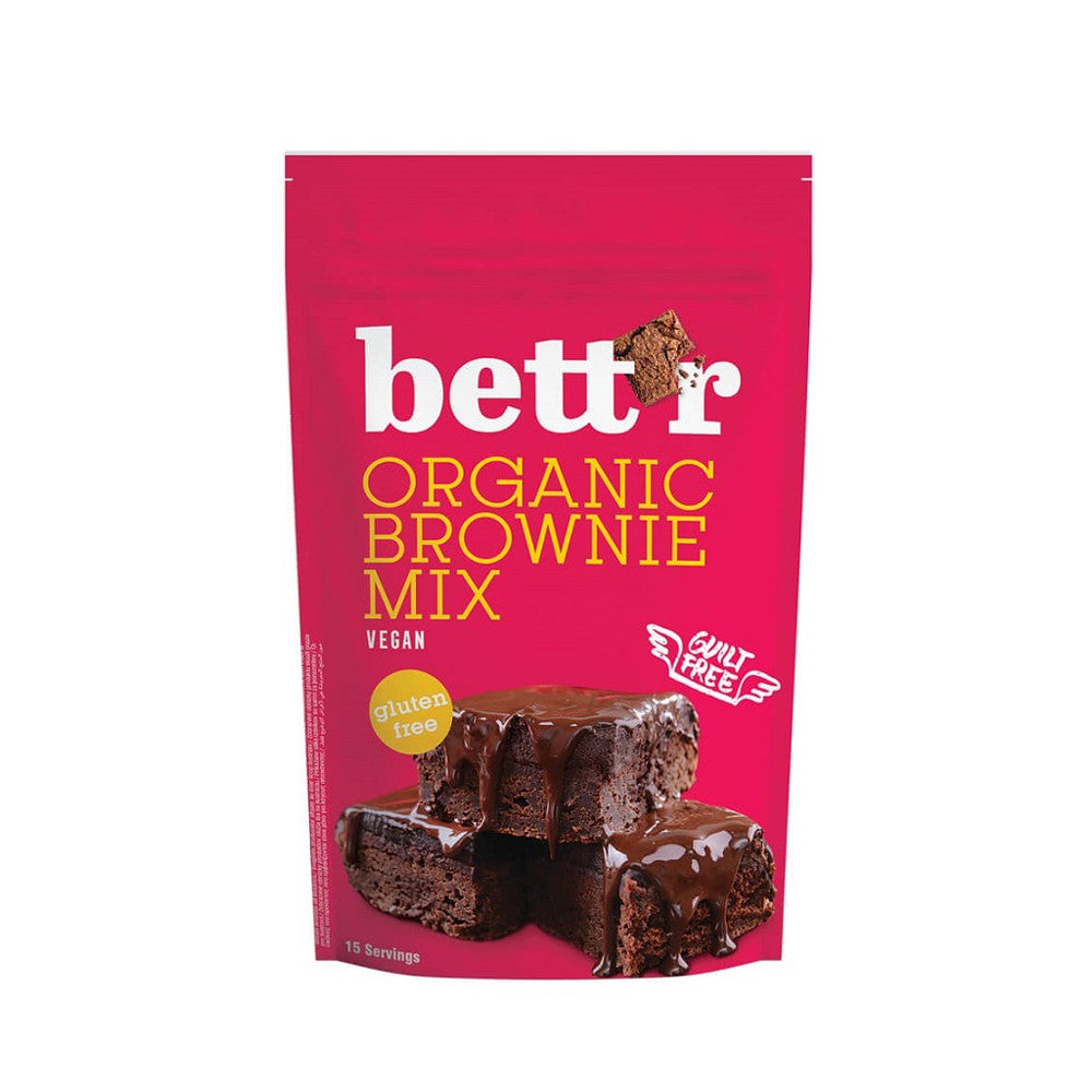 Bettr - Organic Vegan Gluten Free Brownie Mix 400g