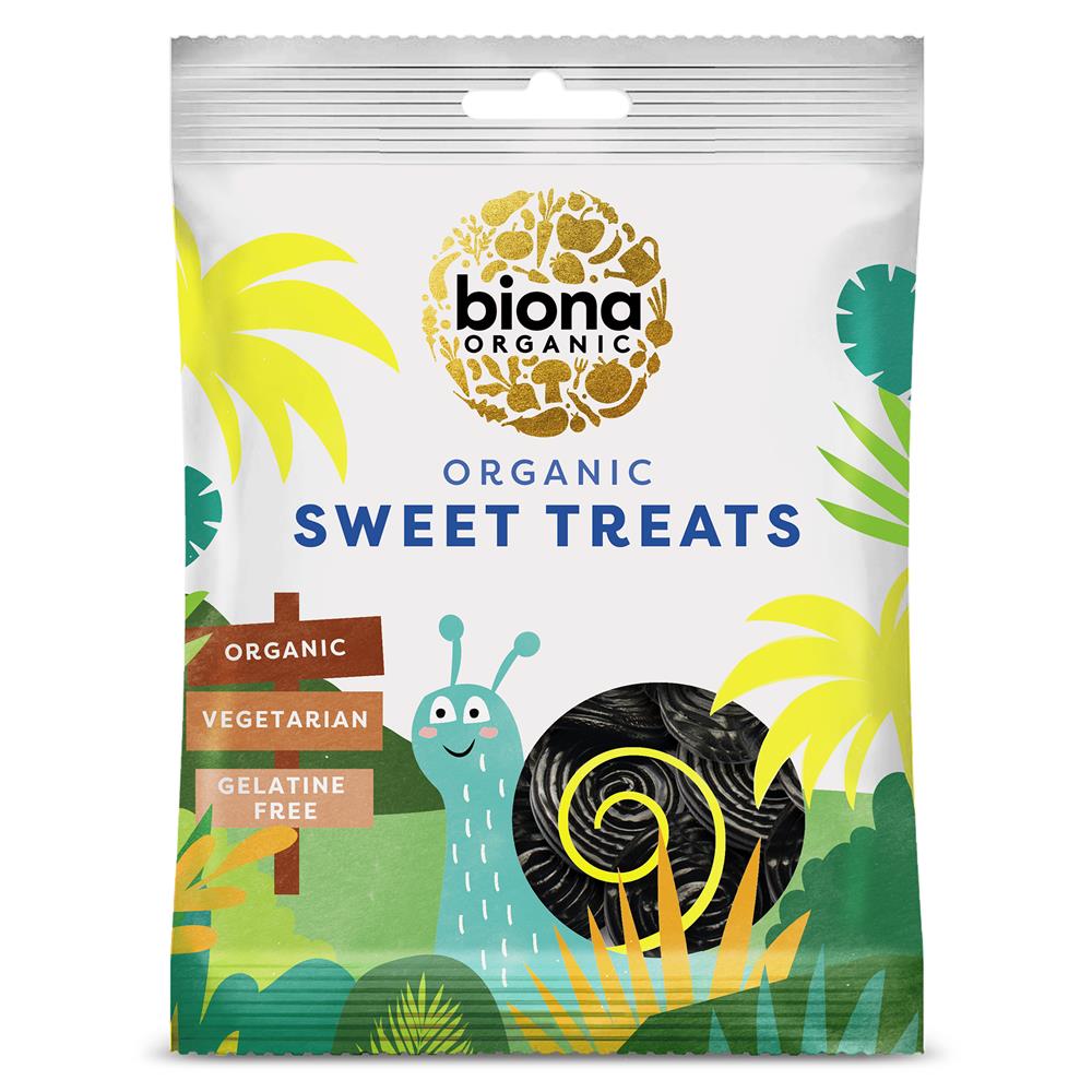Biona Organic - Organic Licorice Spirals 150g