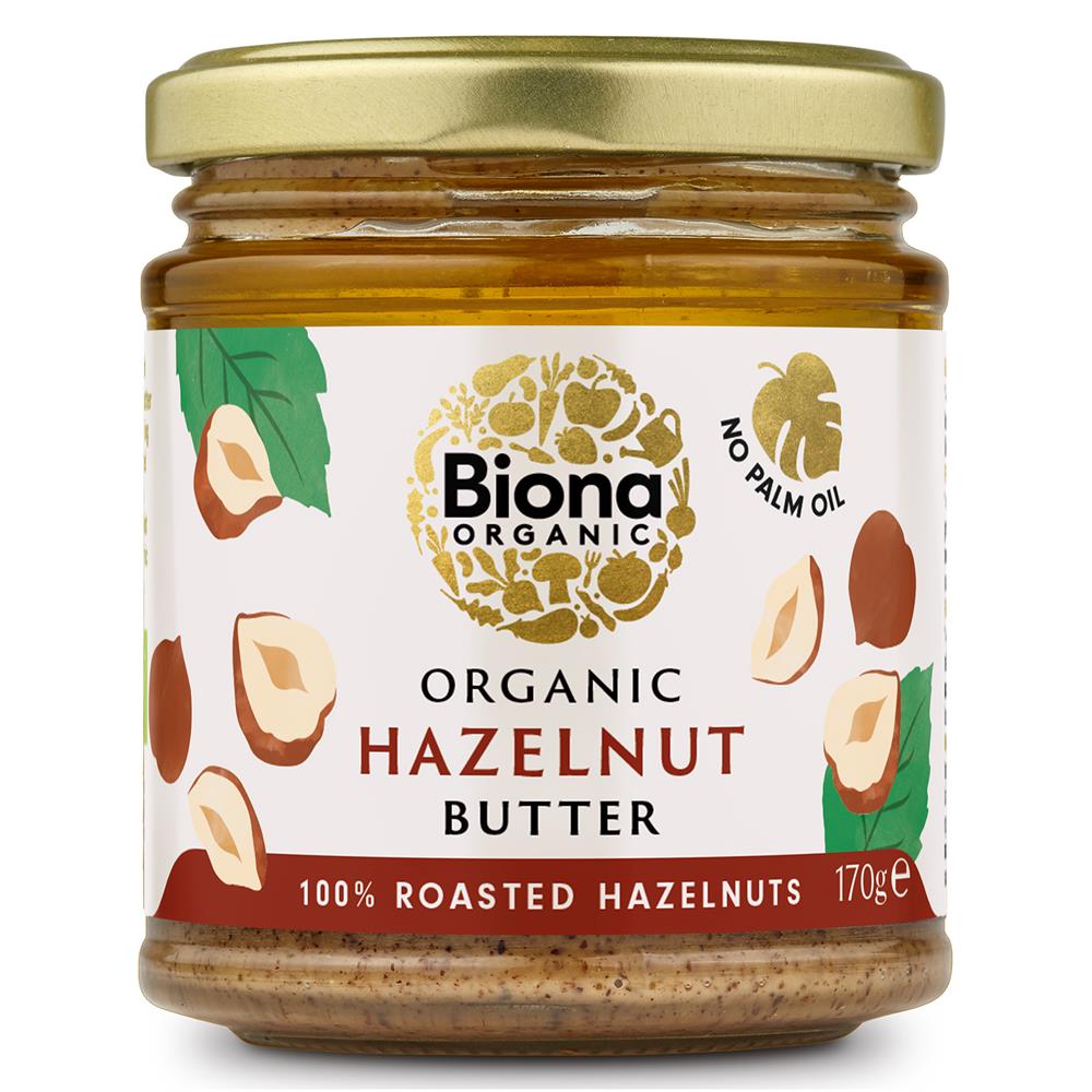 Biona Organic - Organic Hazelnut Butter 170g