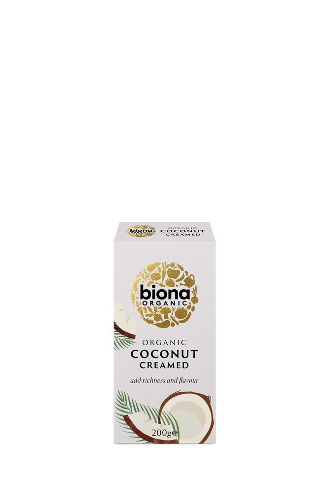 Biona Organic - Organic Creamed Coconut 200g