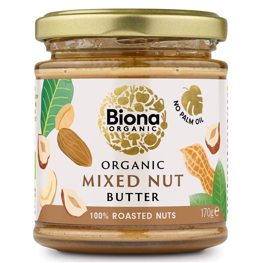 Biona Organic - Organic Mixed Nut Butter 170g