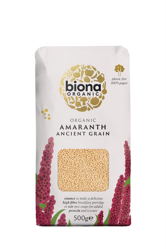 Biona Organic - Organic Amaranth Seed 500g
