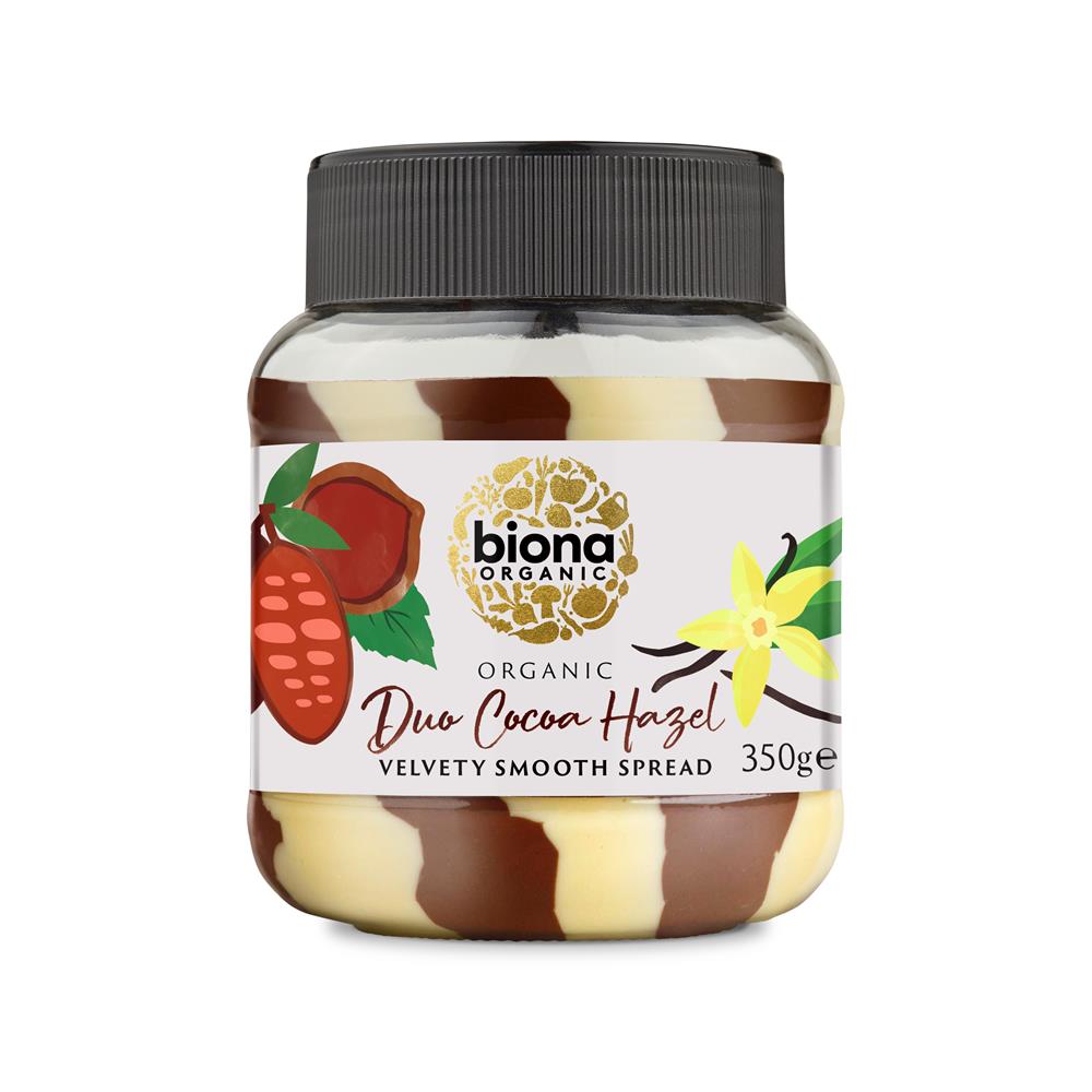 Biona Organic - Organic Duo Chocolate Hazelnut Spread 350g