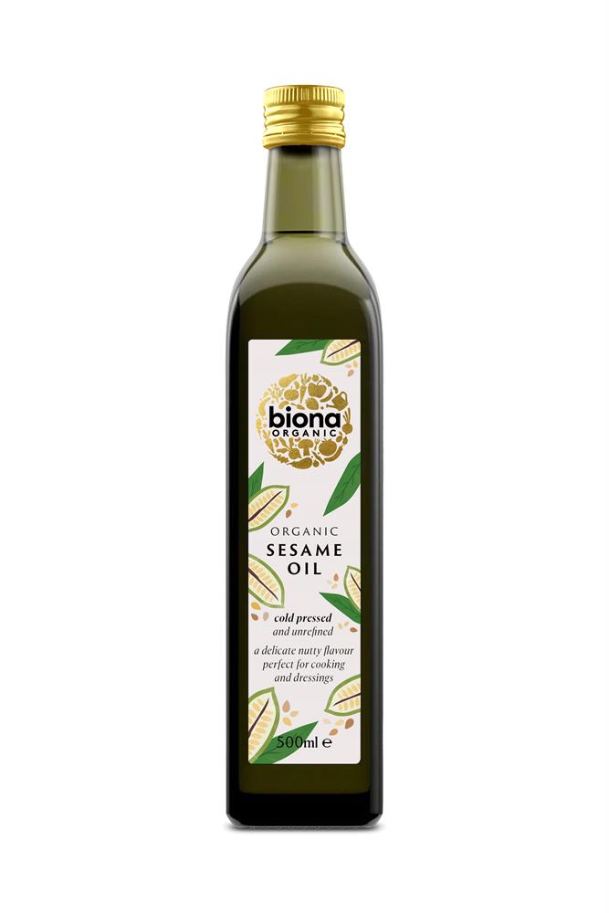Biona Organic - Organic Cold-Pressed Sesame Oil 500ml