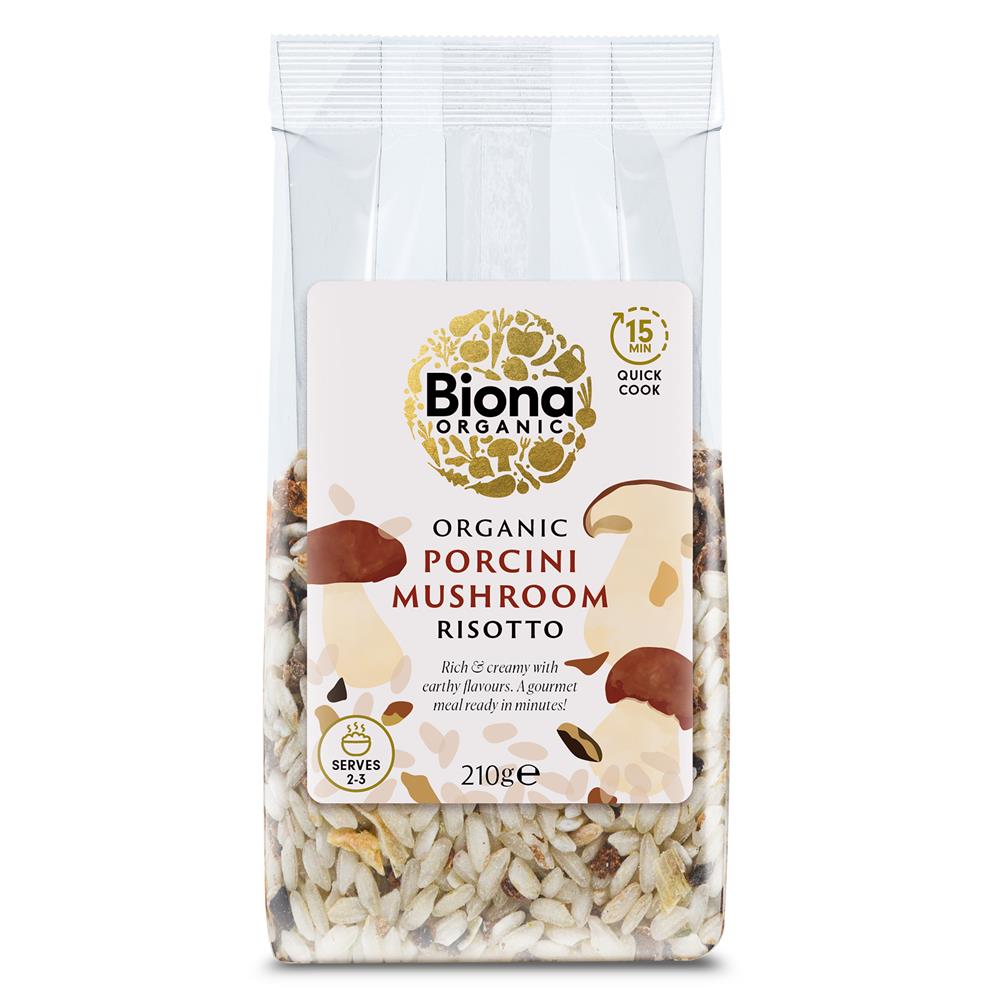 Biona Organic - Organic Porcini Mushroom Risotto 210g