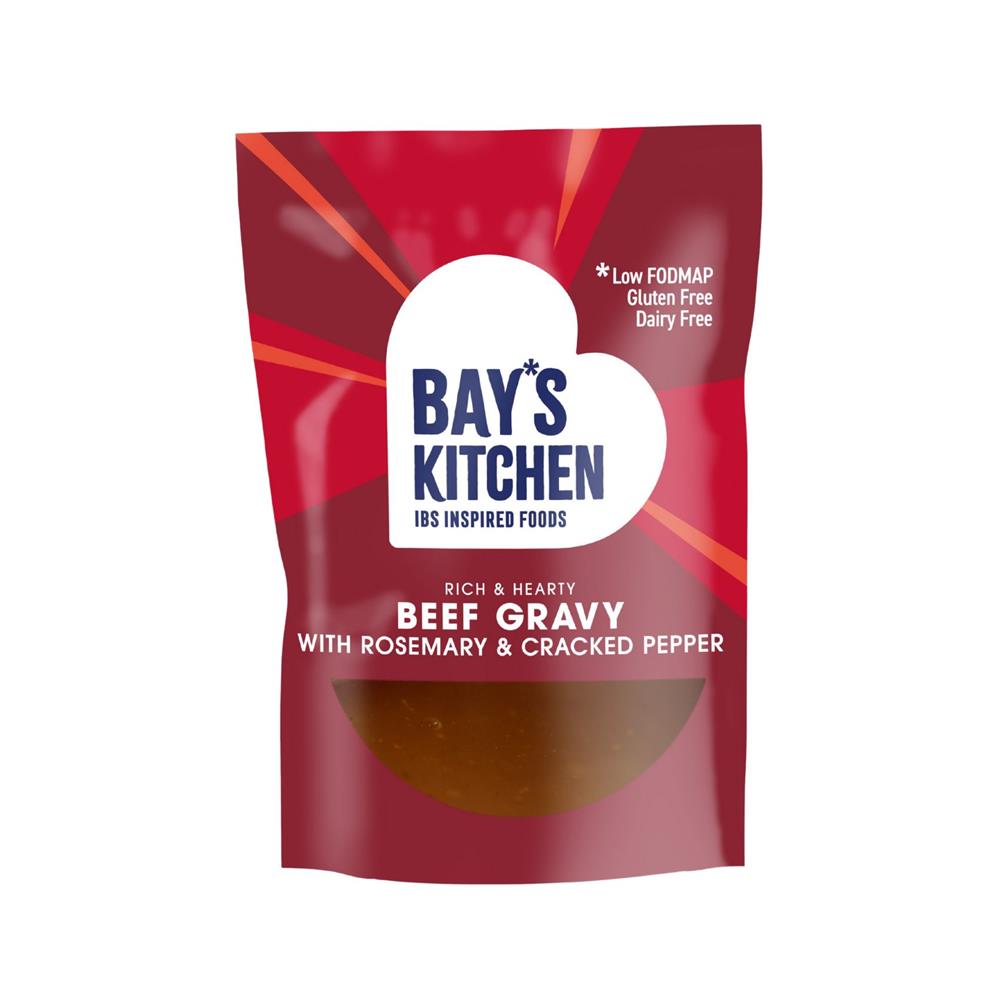 Bays Kitchen - Beef Gravy with Rosemary & Cracked Peppercorns Low FODMAP 300g