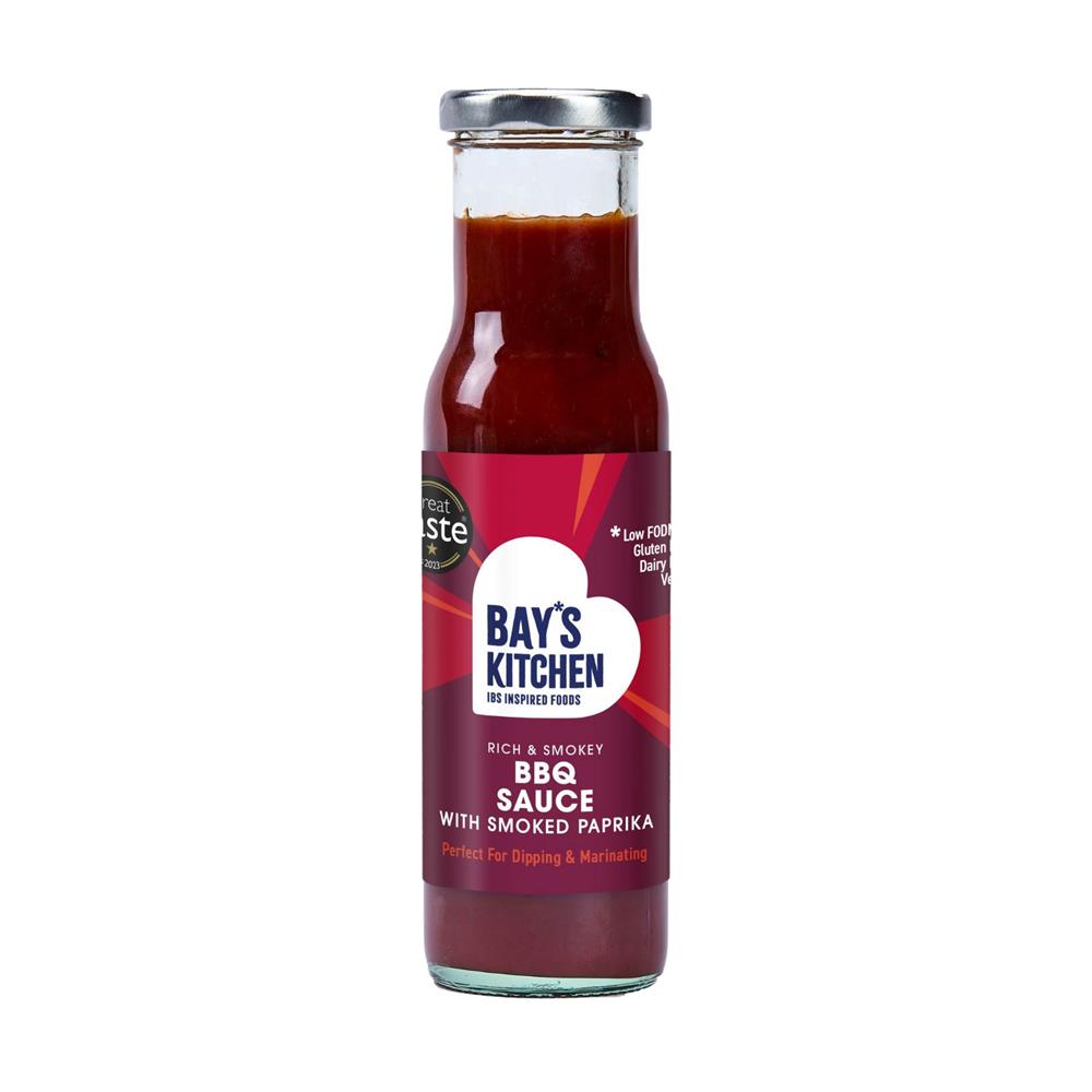 Bays Kitchen - BBQ Sauce with Smoked Paprika Low FODMAP 275g
