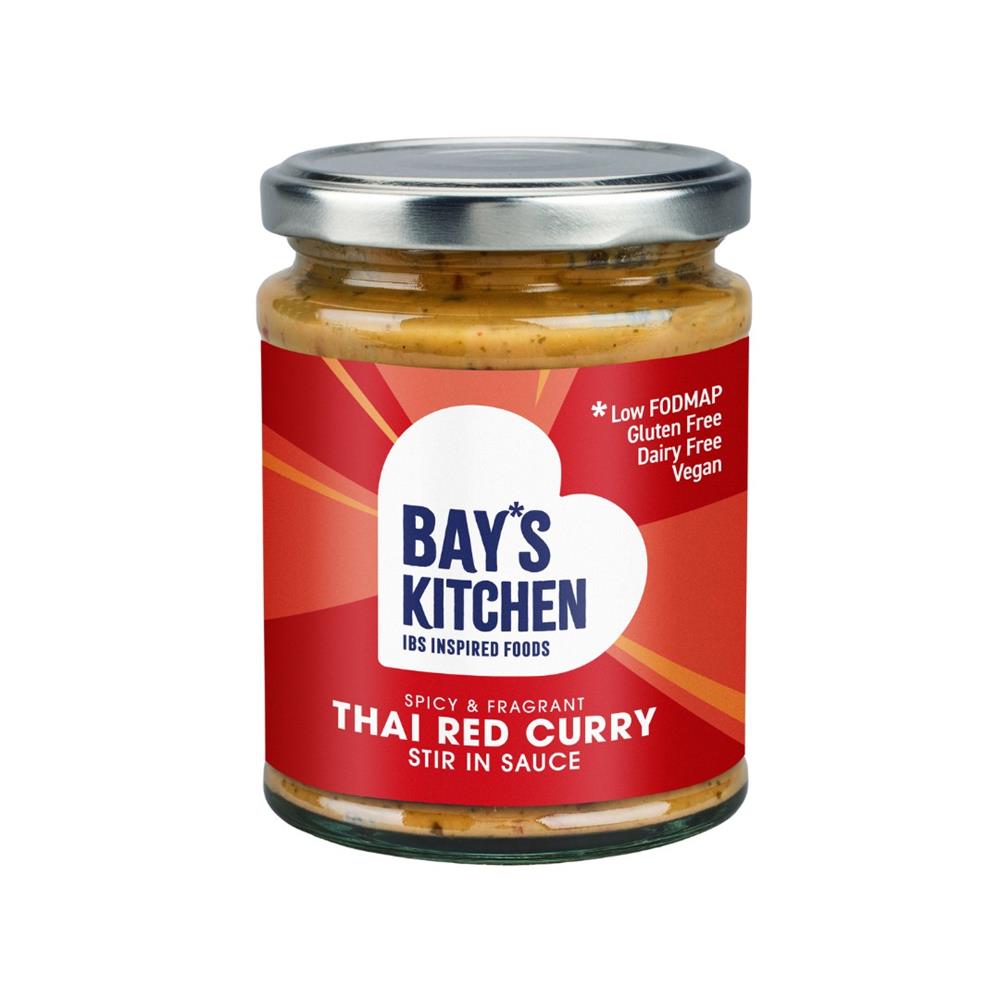 Bays Kitchen - Thai Red Curry Stir-in Sauce Low FODMAP Vegan 260g