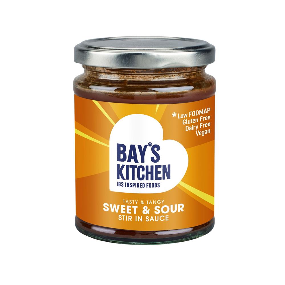 Bays Kitchen - Sweet and Sour Stir-in Sauce Low FODMAP Vegan 260g