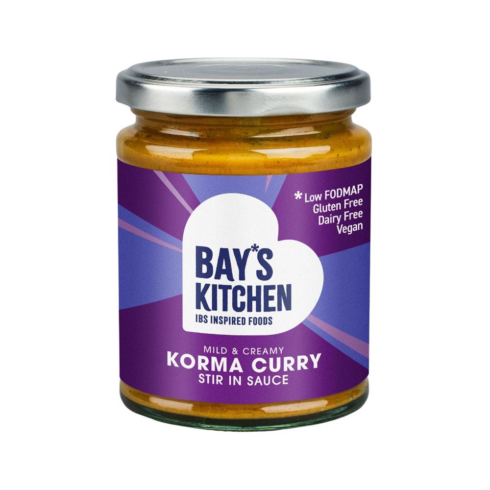 Bays Kitchen - Korma Curry Stir-in Sauce Low FODMAP Vegan 260g