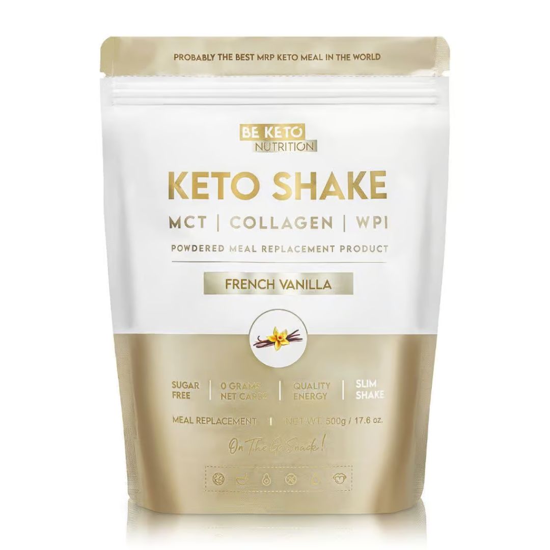 BeKeto Diet Keto Shake French Vanilla