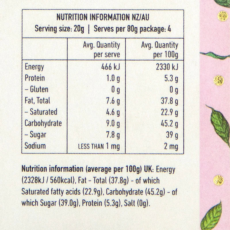 Bennetto Organic Chocolate Bar Raspberry in Dark