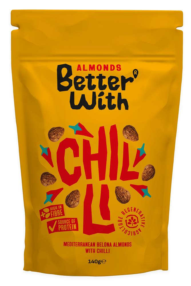 Better With - Chilli Almonds