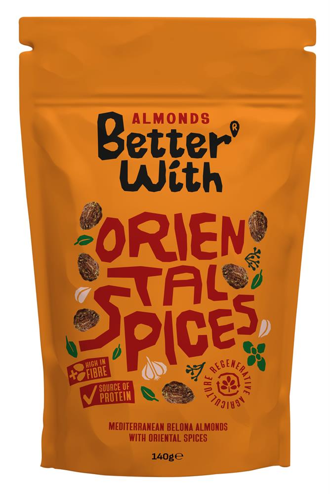 Better With - Oriental Spice Almonds