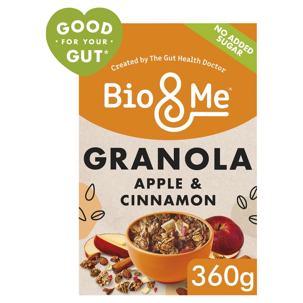 Bio&Me - Apple & Cinnamon Gut-Loving Granola 360g
