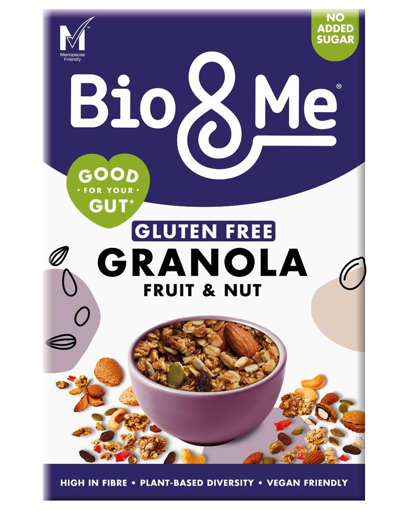 Bio&Me - Fruit & Nut Womens Health Gluten Free Granola 360g