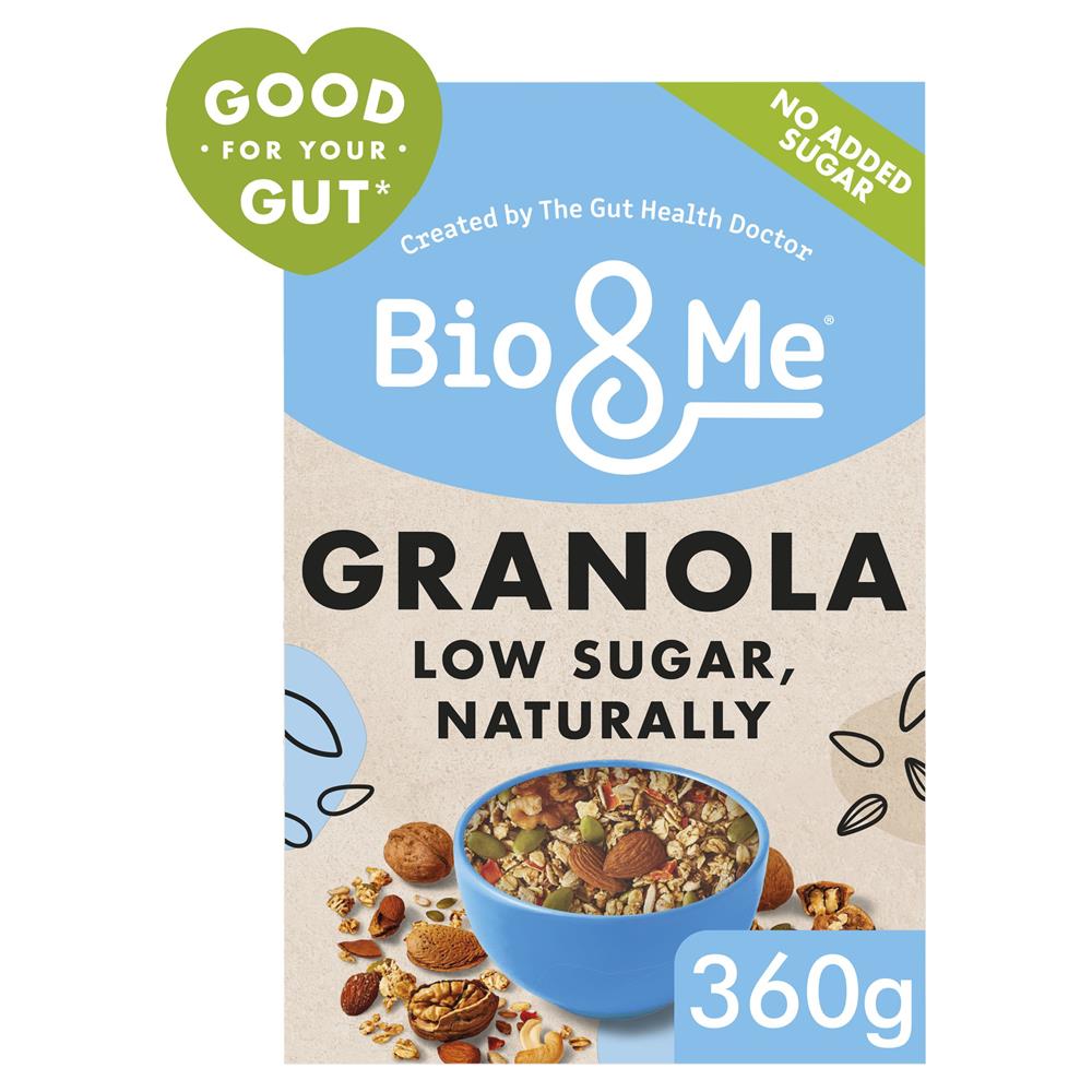 Bio&Me - Low Sugar Naturally Gut-Loving Granola 360g