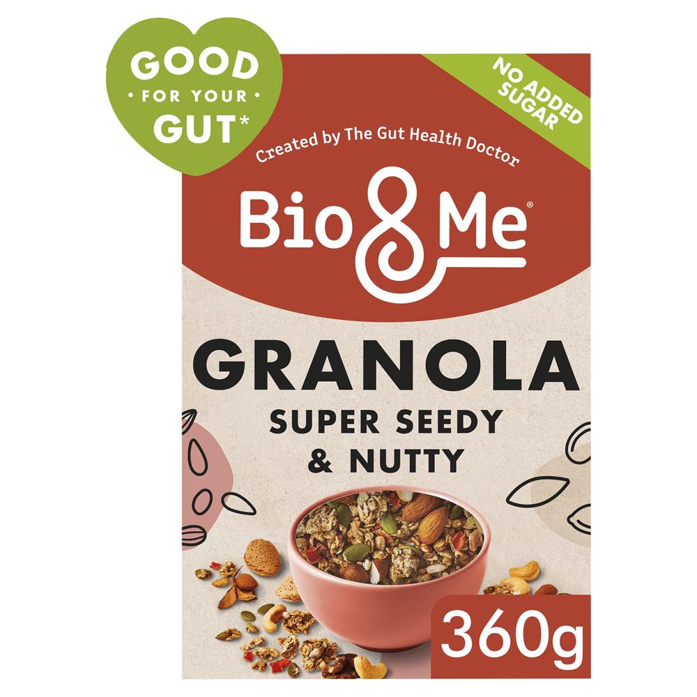 Bio&Me - Super Seedy & Nutty Gut-Loving Granola 360g