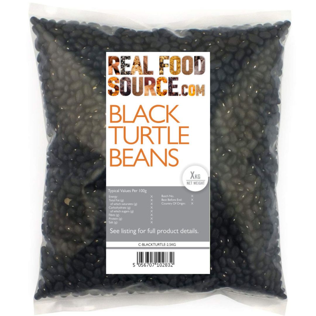 Black Turtle Beans 2.5kg Savvy Saver Pack
