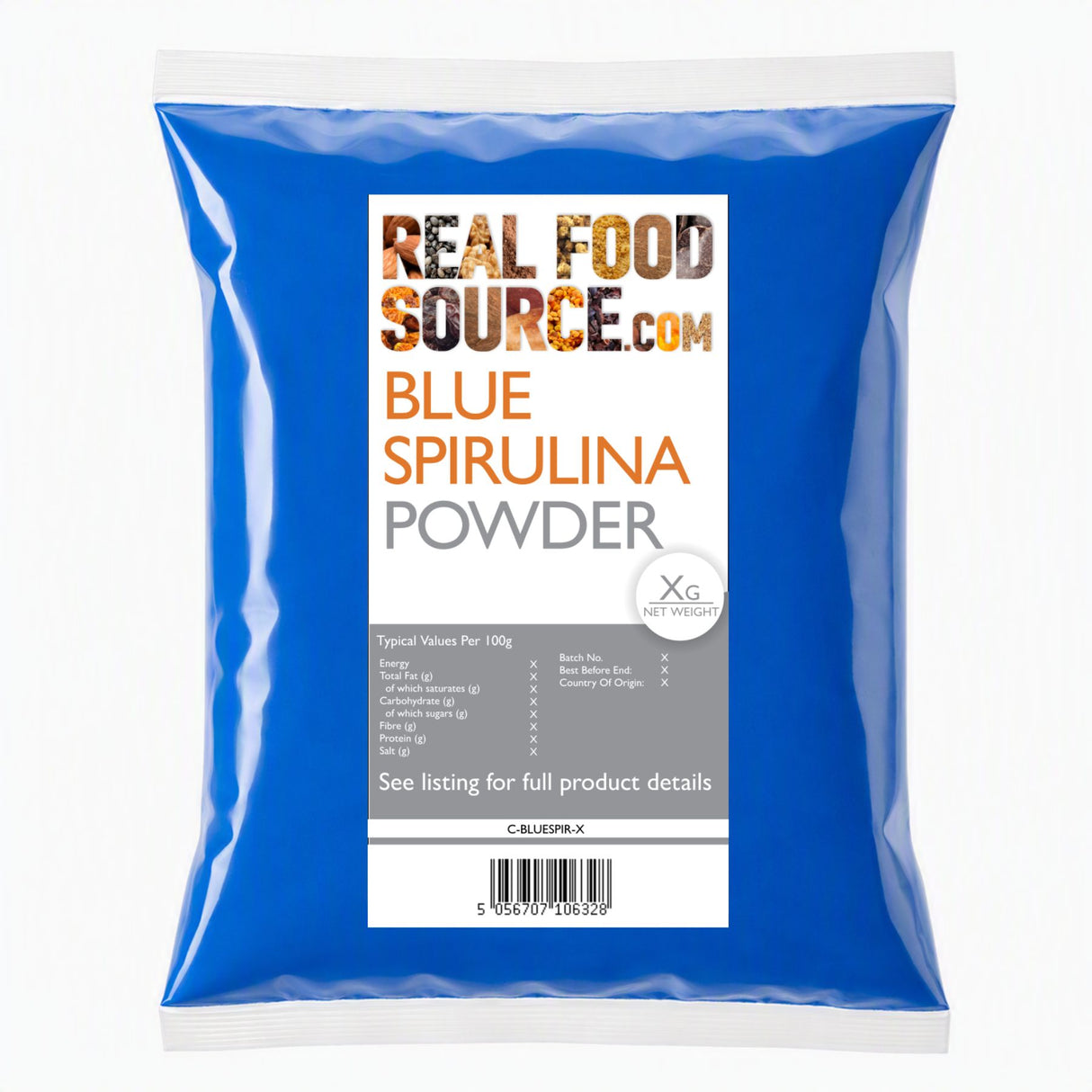 Blue Spirulina Powder