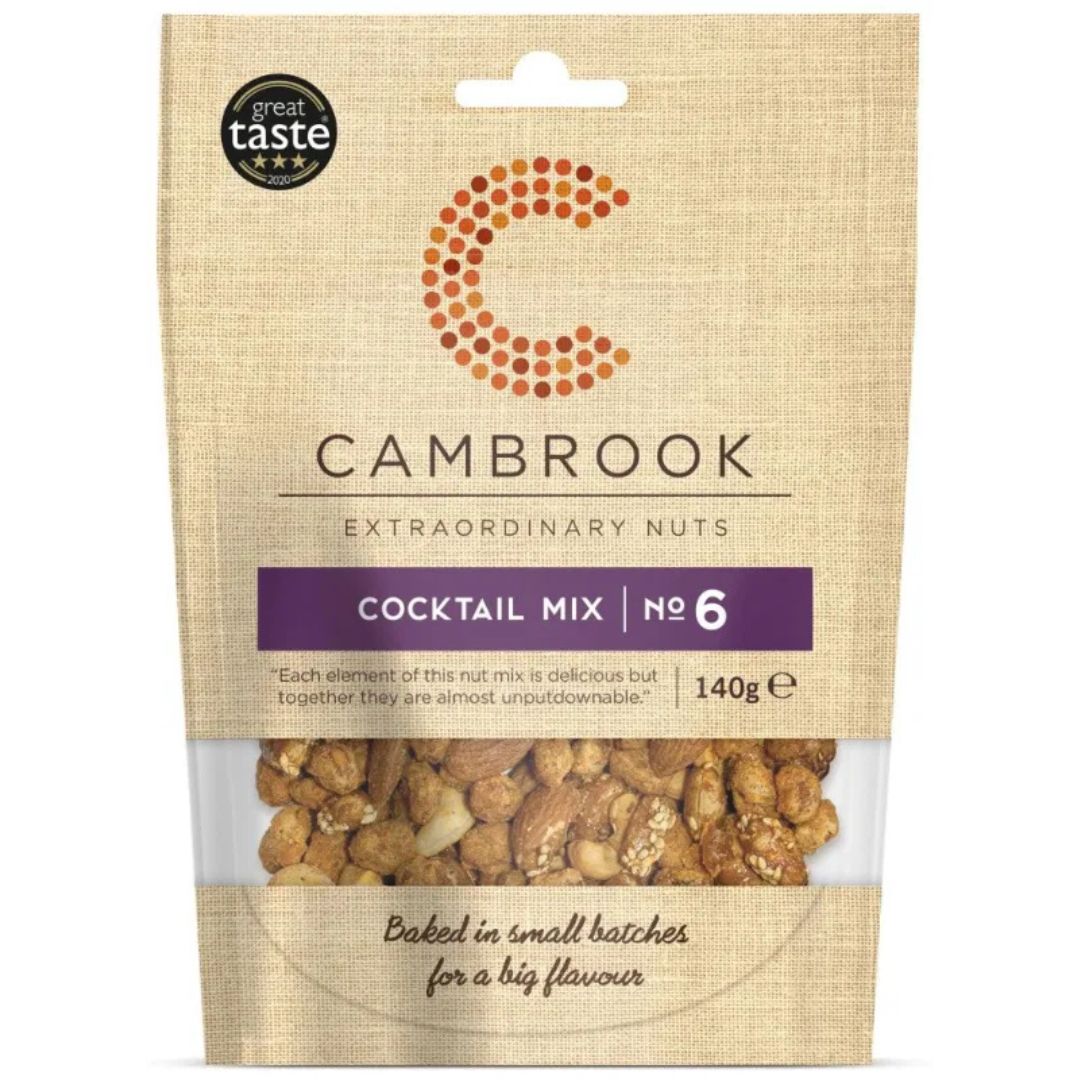 Cambrook - Cocktail Mix no.6 280g ( 2 x 140g)