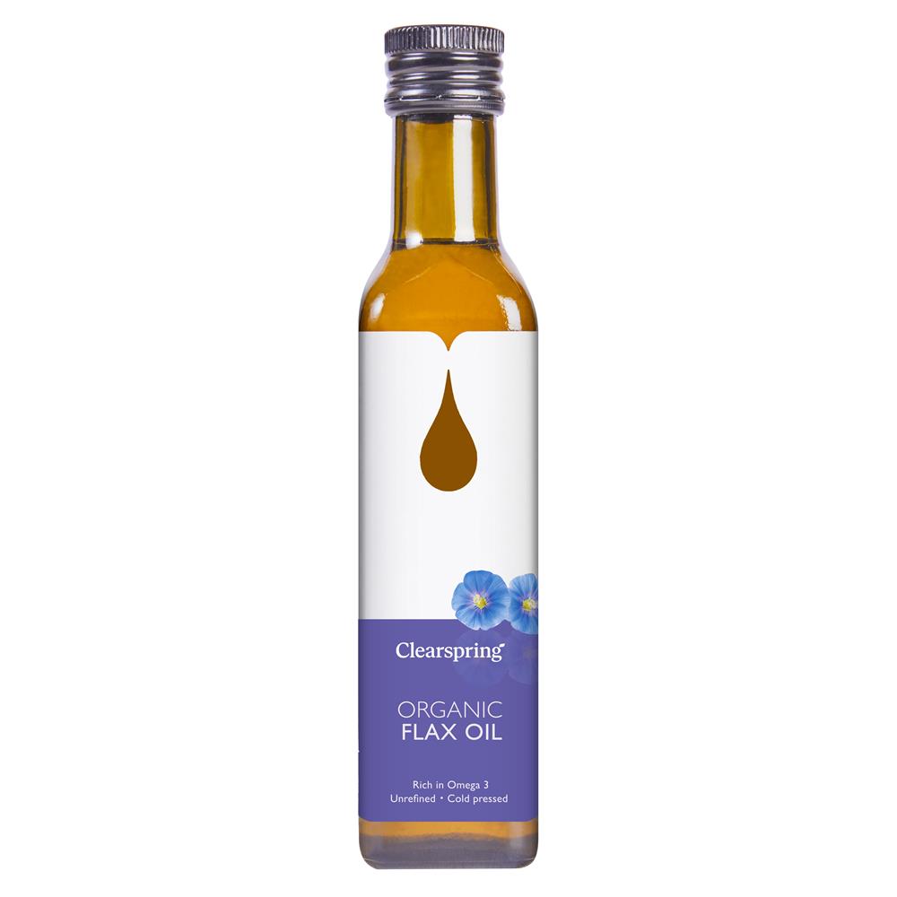 Clearspring - Organic Flax Seed Oil 250ml