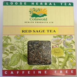 Cotswold Health - Red Sage Tea 50g
