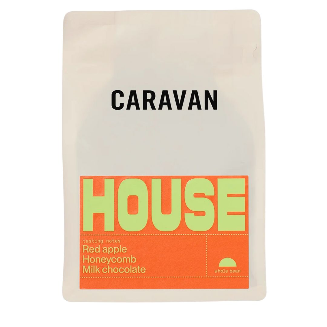 Caravan Coffee Roasters- House Ground