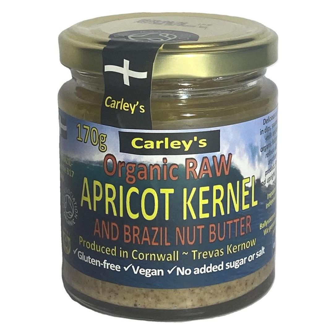 Carley's - Organic Raw Apricot Kernel and Brazil Nut Butter
