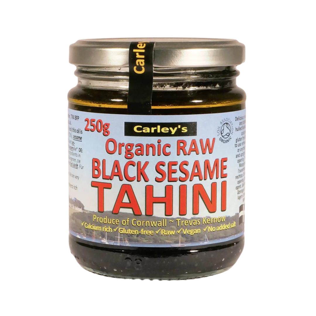 Carley's - Organic Raw Black Sesame Tahini