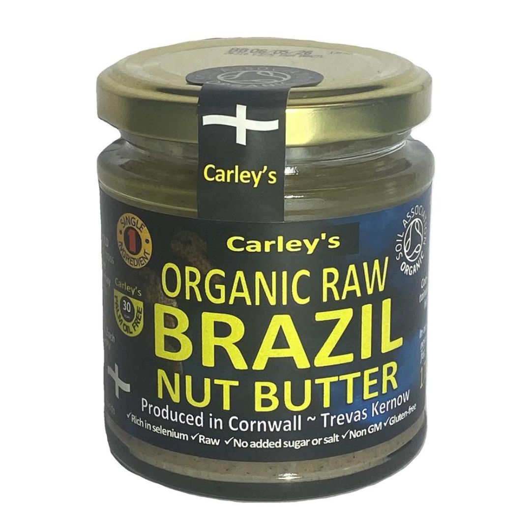 Carley's - Organic Raw Brazil Nut Butter