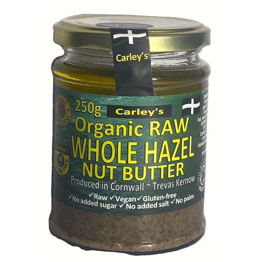 Carley's - Organic Raw Hazelnut Butter