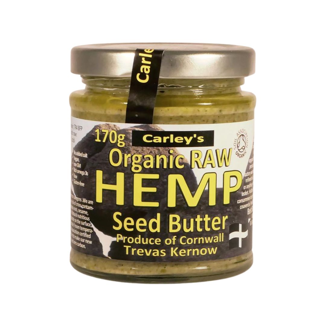 Carley's - Organic Raw Hempseed Butter