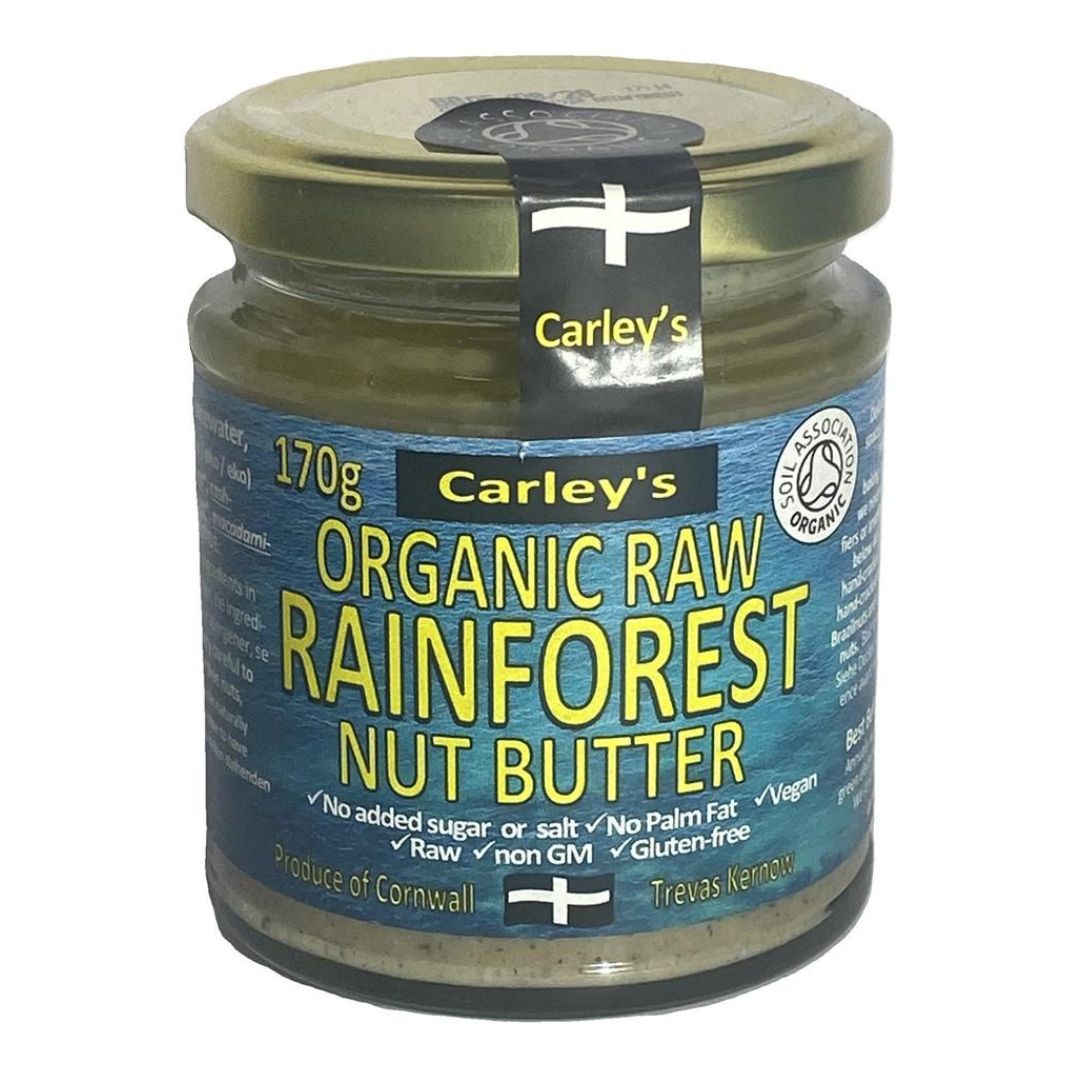 Carley's - Organic Raw Rainforest Nut Butter